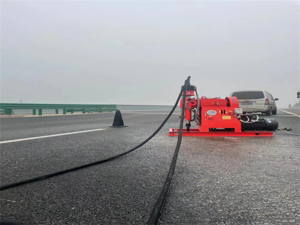 台州马路路基路面开裂下沉注浆加固灌浆